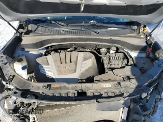 2014 Kia Sorento LX with VIN 5XYKTDA7XEG541478, listed as a Copart auction lot 86410184 with 122,986 mi miles and Salvage Title. Bid and sale history available at carsss.com. Image 12.