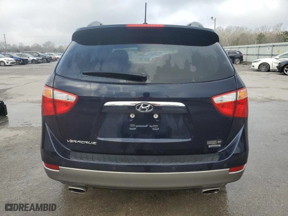 2012 Hyundai Veracruz Limited with VIN KM8NU4CC2CU193428, listed as a Copart auction lot 42540255 with 96,456 mi miles and Salvage Title. Bid and sale history available at carsss.com. Image 6.