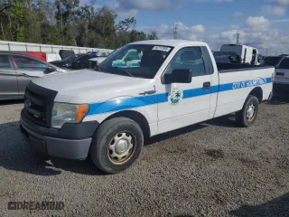 2014 Ford F-150 XL with VIN 1FTNF1CF6EKD94898, listed as a Copart auction lot 44717985 with 63,598 mi miles and Salvage Title. Bid and sale history available at carsss.com. Image 1.