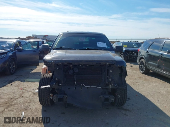 2014 Ford F-150 XL with VIN 1FTFW1CF6EKG04632, listed as a IAAI auction lot 41333274 with 153,094 mi miles. Bid and sale history available at carsss.com. Image 12.