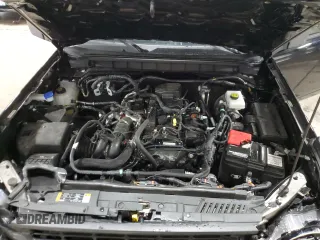 2023 Ford Bronco with VIN 1FMDE5AH7PLB26901, listed as a Copart auction lot 43171395 with 9,934 mi miles and Salvage title. Bid and sale history available at DreamBid. Image 12.