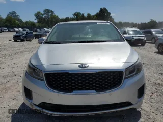 2017 Kia Sedona LX with VIN KNDMB5C1XH6248990, listed as a Copart auction lot 68071384 with 155,486 mi miles and Salvage Title. Bid and sale history available at carsss.com. Image 5.