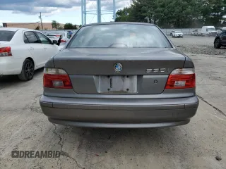 2002 BMW 5 Series 530iA with VIN WBADT634X2CK25809, listed as a Copart auction lot 68478904 with 0 mi miles and Clean Title. Bid and sale history available at carsss.com. Image 6.