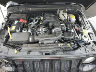2022 Jeep Wrangler Unlimited Sport with VIN 1C4HJXDG6NW258091, listed as a Copart auction lot 45484735 with 42,534 mi miles and Salvage Title. Bid and sale history available at DreamBid. Image 12.