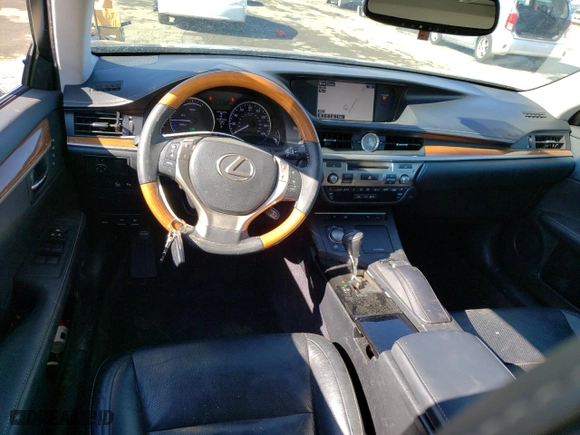 2015 Lexus ES 300h Hybrid with VIN JTHBW1GG3F2078722, listed as a Copart auction lot 40981333 with 90,969 mi miles. Bid and sale history available at carsss.com. Image 8.