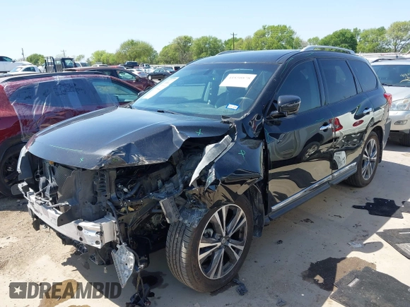 2020 Nissan Pathfinder Platinum with VIN 5N1DR2DM0LC633399, listed as a IAAI auction lot 41850878 with 71,101 mi miles and . Bid and sale history available at DreamBid. Image 18.