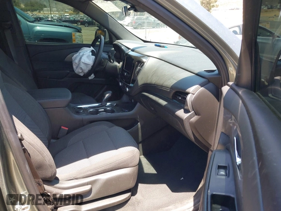 2023 Chevrolet Traverse LT Cloth with VIN 1GNERGKWXPJ294573, listed as a IAAI auction lot 42682750 with 40,027 mi miles and . Bid and sale history available at DreamBid. Image 5.