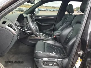 2014 Audi SQ5 Prestige with VIN WA1VGAFP3EA050558, listed as a Copart auction lot 78446364 with 130,931 mi miles and Salvage Title. Bid and sale history available at carsss.com. Image 7.