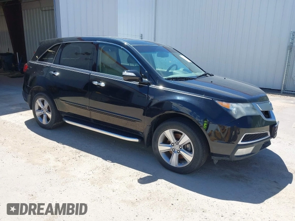 2013 Acura MDX Tech Pkg with VIN 2HNYD2H33DH503891, listed as a IAAI auction lot 42184045 with 141,767 mi miles. Bid and sale history available at carsss.com. Image 1.