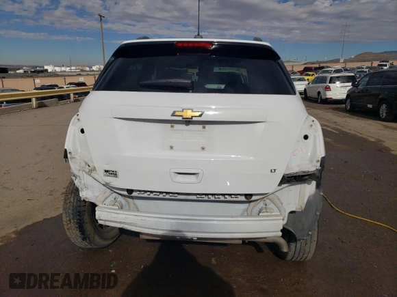 2017 Chevrolet Trax LT z VIN 3GNCJPSB1HL146883, wystawiony jako Copart lot #88269605 z przebiegiem 64 129 mil mil oraz Szkoda całkowita • Salvage title. Historia ofert i sprzedaży dostępna na DreamBid. Obrazek 6.