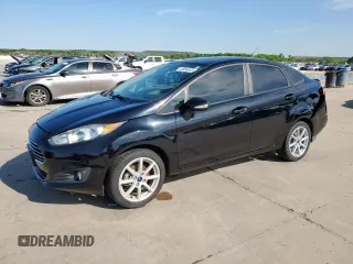 2016 Ford Fiesta SE with VIN 3FADP4BJ9GM119740, listed as a Copart auction lot 49084655 with 64,042 mi miles and Clean Title. Bid and sale history available at carsss.com. Image 1.