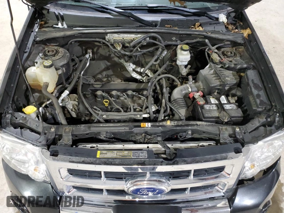 2011 Ford Escape Limited with VIN 1FMCU9E7XBKA59975, listed as a Copart auction lot 47483854 with 134,137 mi miles and Salvage Title. Bid and sale history available at DreamBid. Image 11.