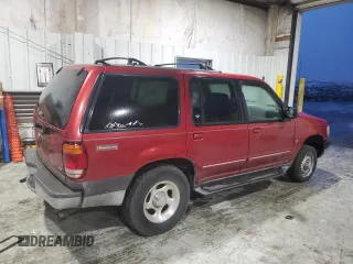 2001 Ford Explorer XLT with VIN 1FMZU83PX1UB56622, listed as a Copart auction lot 82108934 with 240,569 mi miles and Salvage title. Bid and sale history available at DreamBid. Image 3.