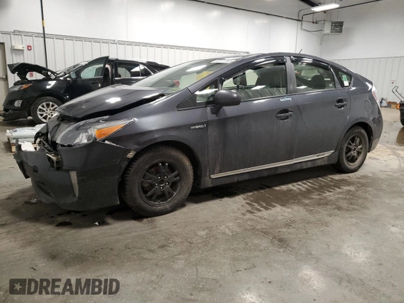2014 Toyota Prius Four with VIN JTDKN3DU5E1747880, listed as a Copart auction lot 48111165 with Not Provided miles and Salvage Title. Bid and sale history available at DreamBid. Image 1.