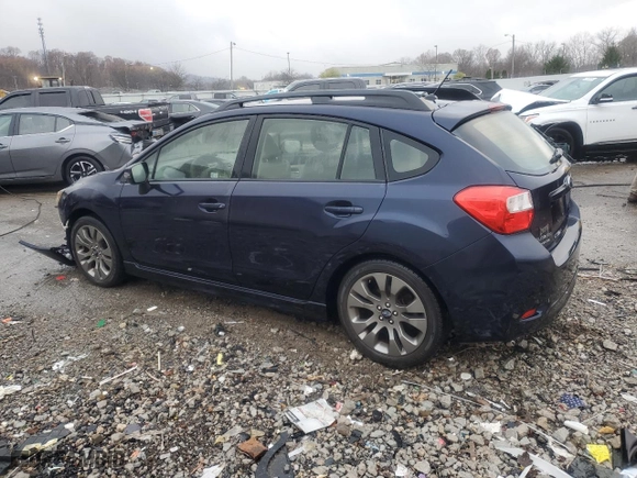 2016 Subaru Impreza Wagon 2.0i Sport Premium with VIN JF1GPAP6XGH210441, listed as a Copart auction lot 80755974 with 69,917 mi miles and Non Repairable. Bid and sale history available at carsss.com. Image 2.