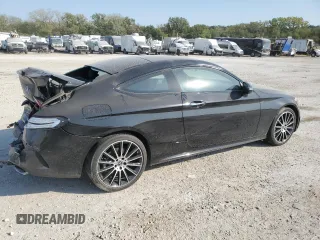 2021 Mercedes-Benz C 300 with VIN W1KWJ8EB9MG067523, listed as a Copart auction lot 74285704 with 20,563 mi miles and Salvage title. Bid and sale history available at DreamBid. Image 3.