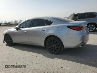 2018 Mazda 6 Touring with VIN JM1GL1VM5J1314407, listed as a Copart auction lot 49785025 with 114,662 mi miles and Salvage Title. Bid and sale history available at DreamBid. Image 2.