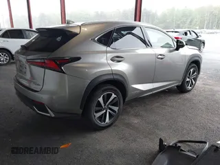 2020 Lexus NX 300h with VIN JTJGJRDZ0L2126938, listed as a IAAI auction lot 42246887 with 83,860 mi miles and . Bid and sale history available at DreamBid. Image 4.