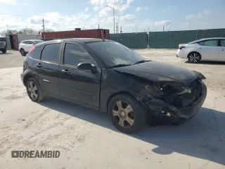 2006 Ford Focus S z VIN 1FAHP37N36W176473, wystawiony jako Copart lot #53781985 z przebiegiem 154 954 mil mil oraz Szkoda całkowita • Salvage title. Historia ofert i sprzedaży dostępna na DreamBid. Obrazek 4.