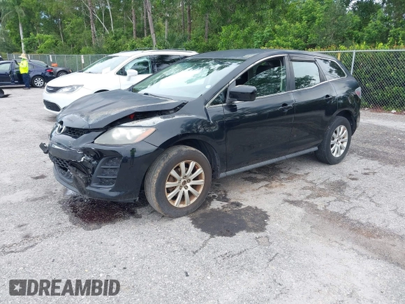 2011 Mazda CX-7 i SV z VIN JM3ER2A50B0391551, wystawiony jako IAAI lot #42417510 z przebiegiem 126 634 mil mil oraz . Historia ofert i sprzedaży dostępna na DreamBid. Obrazek 2.