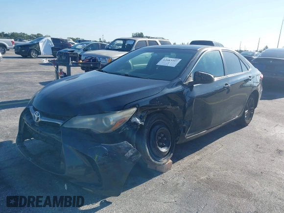 2015 Toyota Camry XLE with VIN 4T1BF1FK6FU986878, listed as a IAAI auction lot 42043397 with 119,349 mi miles. Bid and sale history available at carsss.com. Image 6.