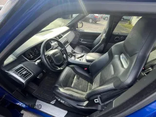 2018 Land Rover Range Rover Sport SVR with VIN SALWZ2SEXJA191225, listed as a Copart auction lot 74400604 with 100,751 mi miles and Clean Title. Bid and sale history available at carsss.com. Image 7.