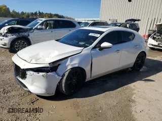 2019 Mazda Mazda3 Hatchback w/Premium Pkg with VIN JM1BPANM4K1131256, listed as a Copart auction lot 76588084 with 36,082 mi miles and Salvage Title. Bid and sale history available at carsss.com. Image 1.