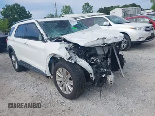 2022 Ford Explorer Limited z VIN 1FMSK7FH8NGA65164, wystawiony jako IAAI lot #42134191 z przebiegiem 43 524 mil mil oraz . Historia ofert i sprzedaży dostępna na DreamBid. Obrazek 1.