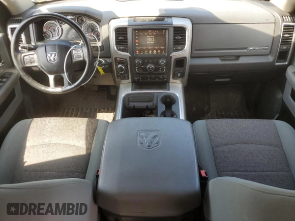 2017 Ram 1500 Big Horn with VIN 3C6RR7LT5HG525744, listed as a Copart auction lot 59974625 with 68,441 mi miles and Salvage title. Bid and sale history available at DreamBid. Image 8.