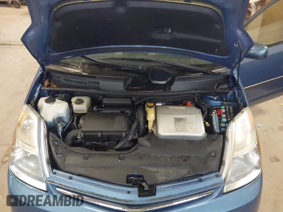 2007 Toyota Prius with VIN JTDKB20U877089190, listed as a IAAI auction lot 42159704 with 140,327 mi miles and . Bid and sale history available at DreamBid. Image 10.