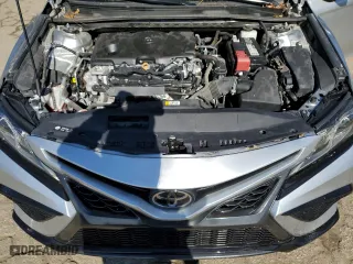 2021 Toyota Camry SE Nightshade with VIN 4T1G11AK0MU574402, listed as a Copart auction lot 42686075 with 53,179 mi miles and Salvage Title. Bid and sale history available at carsss.com. Image 11.