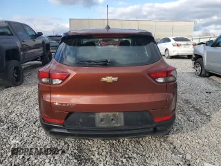 2021 Chevrolet TrailBlazer LS with VIN KL79MMS27MB149918, listed as a Copart auction lot 77096853 with 50,619 mi miles and . Bid and sale history available at DreamBid. Image 6.