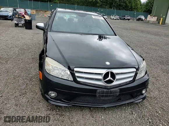 2008 Mercedes-Benz C 300 Sport with VIN WDDGF54X98R034209, listed as a Copart auction lot 59236495 with 110,626 mi miles and Salvage title. Bid and sale history available at DreamBid. Image 13.