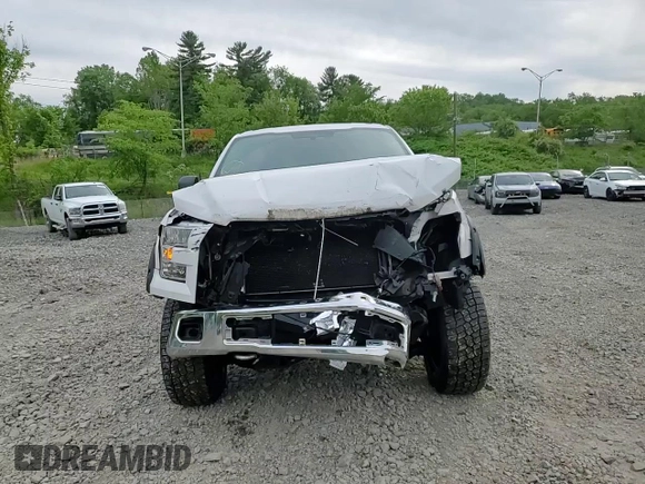 2015 Ford F-150 XLT with VIN 1FTEW1EF6FFB70702, listed as a Copart auction lot 58165445 with 177,616 mi miles and Salvage title. Bid and sale history available at DreamBid. Image 14.