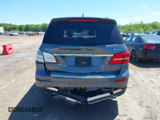 2019 Mercedes-Benz GLS 450 with VIN 4JGDF6EE9KB226581, listed as a IAAI auction lot 42242308 with 80,616 mi miles and . Bid and sale history available at DreamBid. Image 16.