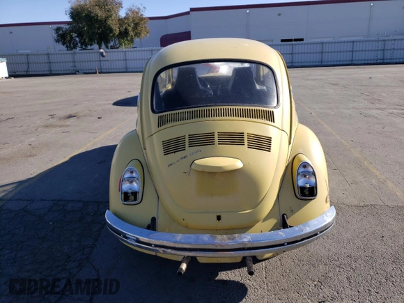 1972 Volkswagen Beetle with VIN 1122273525, listed as a Copart auction lot 79026884 with 17,604 mi miles and Clean Title. Bid and sale history available at DreamBid. Image 6.