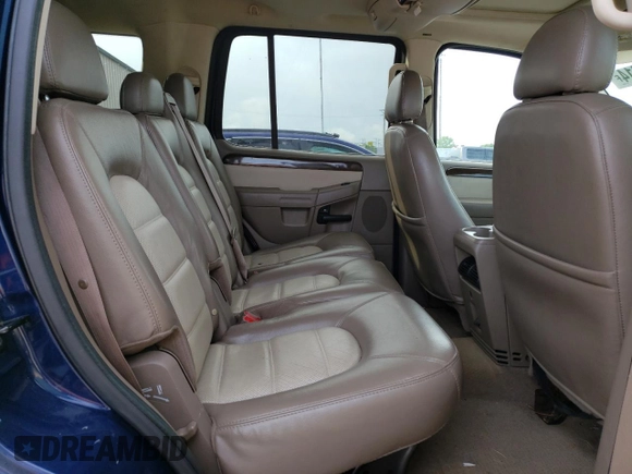 2005 Ford Explorer Eddie Bauer с VIN 1FMDU74W05ZA50389, выставлен на аукционе Copart как лот 54037414 с пробегом 226 149 миль миль и Списание • Salvage title. История ставок и продаж доступна на DreamBid. Изображение 11.
