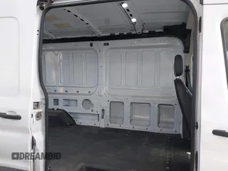 2021 Ford Transit Cargo with VIN 1FTBR1C84MKA37715, listed as a IAAI auction lot 41912160 with 185,240 mi miles. Bid and sale history available at carsss.com. Image 8.