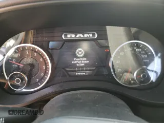 2024 Ram 1500 Big Horn with VIN 1C6SRFFTXRN211250, listed as a Copart auction lot 49993935 with 18,528 mi miles and Salvage title. Bid and sale history available at DreamBid. Image 9.