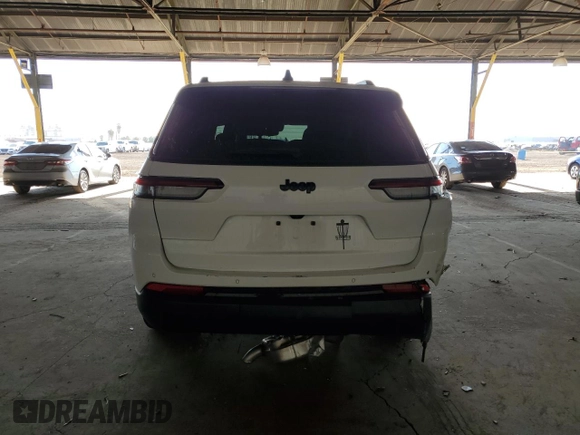 2023 Jeep Grand Cherokee Altitude with VIN 1C4RJJAGXP8856505, listed as a Copart auction lot 52243505 with 31,422 mi miles and Salvage title. Bid and sale history available at DreamBid. Image 6.
