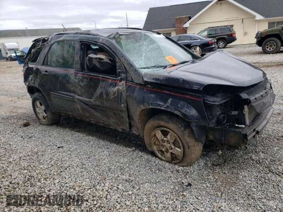 2007 Chevrolet Equinox LS with VIN 2CNDL23F976105234, listed as a Copart auction lot 53218015 with 153,023 mi miles and Salvage Title. Bid and sale history available at carsss.com. Image 4.