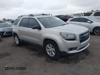 2015 GMC Acadia SLE with VIN 1GKKRPKD7FJ268834, listed as a IAAI auction lot 41529540 with 217,297 mi miles. Bid and sale history available at carsss.com. Image 1.