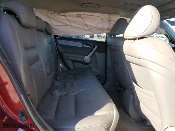 2009 Honda CR-V EX-L with VIN 5J6RE48719L063275, listed as a Copart auction lot 46276685 with 104,541 mi miles and Salvage Title. Bid and sale history available at carsss.com. Image 11.