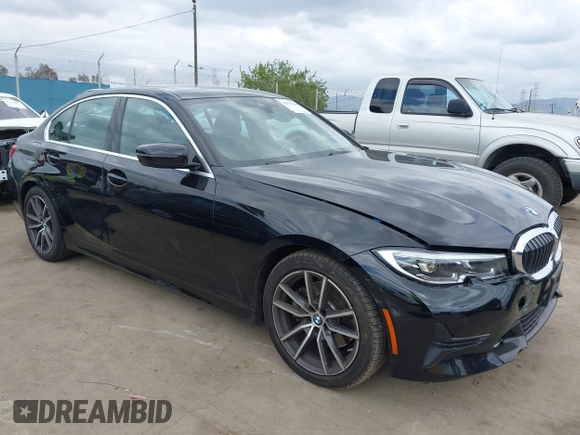 2020 BMW 3 Series 330i with VIN 3MW5R1J05L8B30265, listed as a IAAI auction lot 42053848 with 32,403 mi miles and . Bid and sale history available at DreamBid. Image 1.
