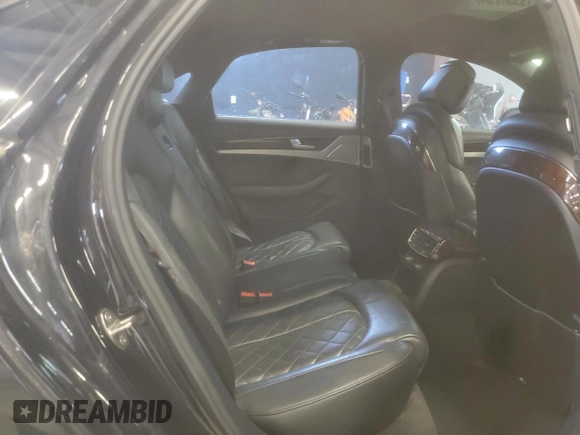 2013 Audi A8 3.0L with VIN WAUAGAFD1DN030212, listed as a Copart auction lot 60301465 with 109,730 mi miles and Clean title. Bid and sale history available at DreamBid. Image 10.