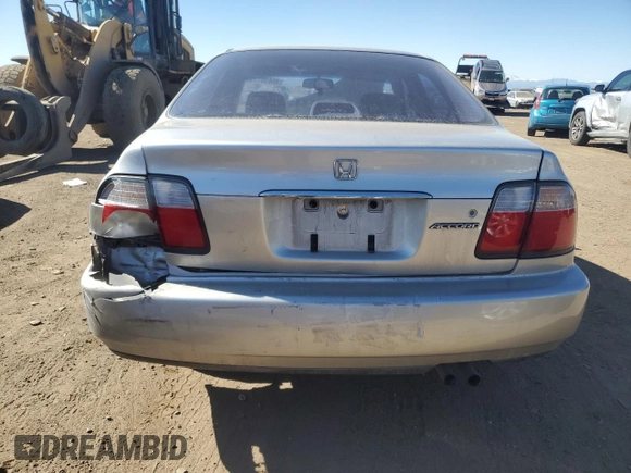 1996 Honda Accord Value with VIN 1HGCD5697TA226122, listed as a Copart auction lot 46810175 with 99,884 mi miles and Salvage Title. Bid and sale history available at DreamBid. Image 6.