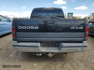 1999 Dodge Ram 1500 with VIN 1B7HF13Z6XJ505997, listed as a Copart auction lot 49841275 with 100,000 mi miles and Clean Title. Bid and sale history available at carsss.com. Image 6.