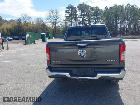 2019 Ram 1500 Big Horn/Lone Star with VIN 1C6RRFFG7KN782511, listed as a IAAI auction lot 42040822 with 156,310 mi miles. Bid and sale history available at carsss.com. Image 16.