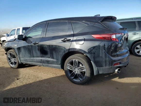 2022 Acura RDX w/A-Spec Package with VIN 5J8TC2H61NL016014, listed as a Copart auction lot 84875934 with 27,210 mi miles and Salvage Title. Bid and sale history available at carsss.com. Image 2.