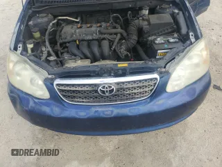 2008 Toyota Corolla CE with VIN 1NXBR32E38Z958381, listed as a Copart auction lot 51498625 with 251,712 mi miles and Salvage Title. Bid and sale history available at DreamBid. Image 11.